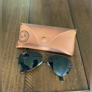 Small ray ban Aviators